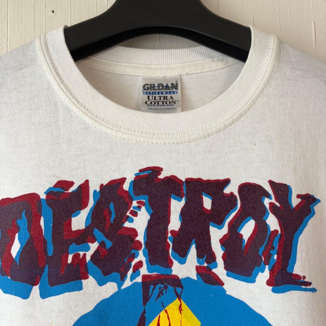 Y2K 00s Sex Pistols DESTROY Tシャツ S位 ブート？