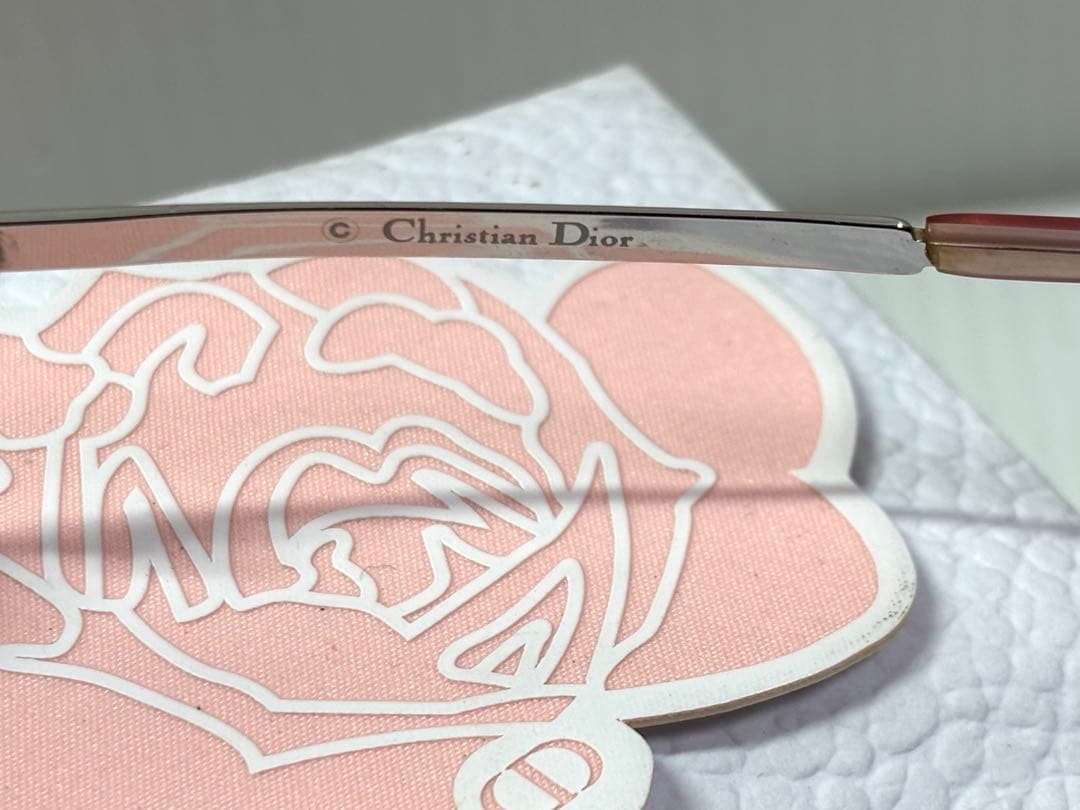 【美品】Christian Dior サングラス 星　スター ビスユニセックス