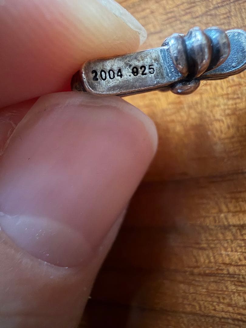 silver925クロス型ペンダント