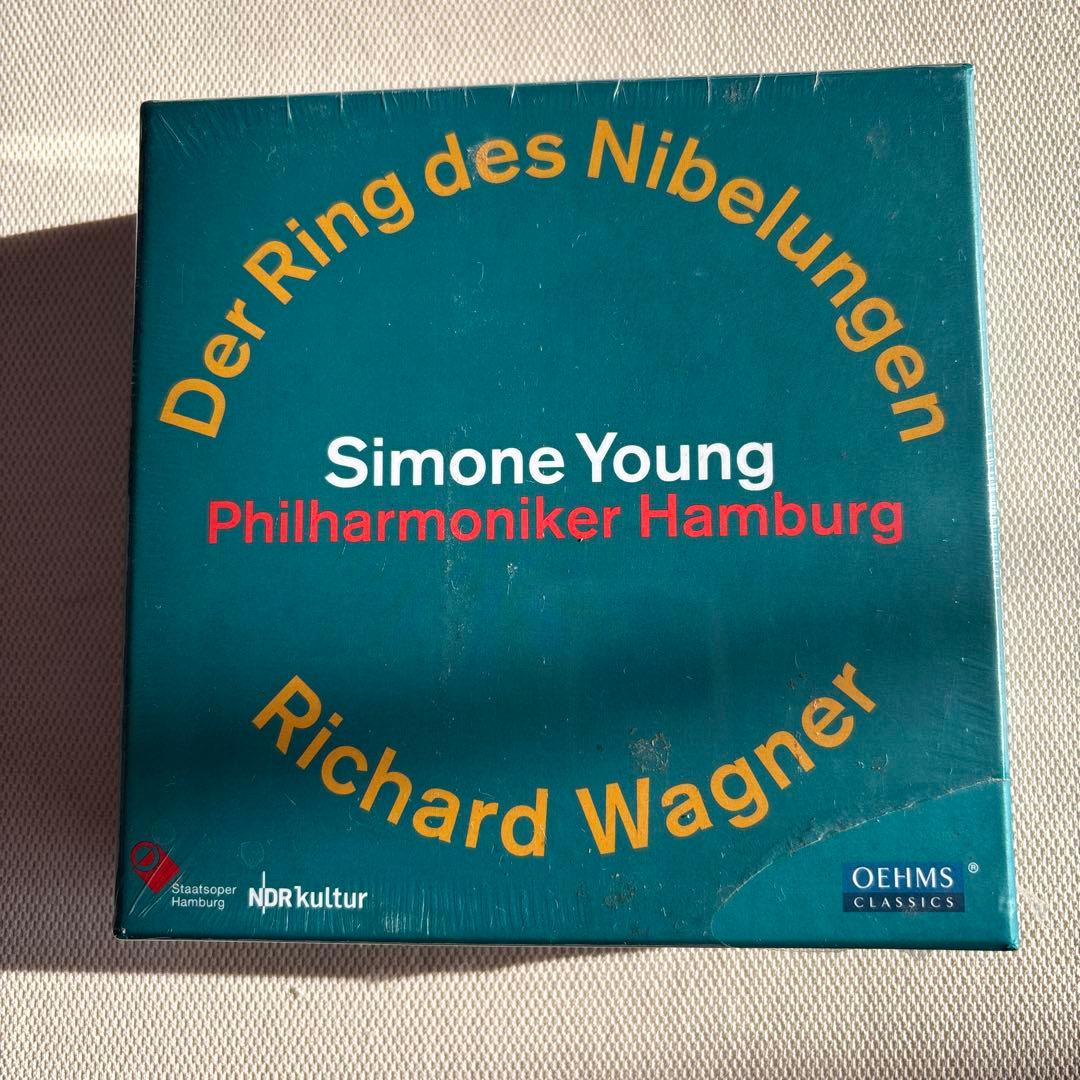 新品未開封Der Ring des Nibelungen 14CD
