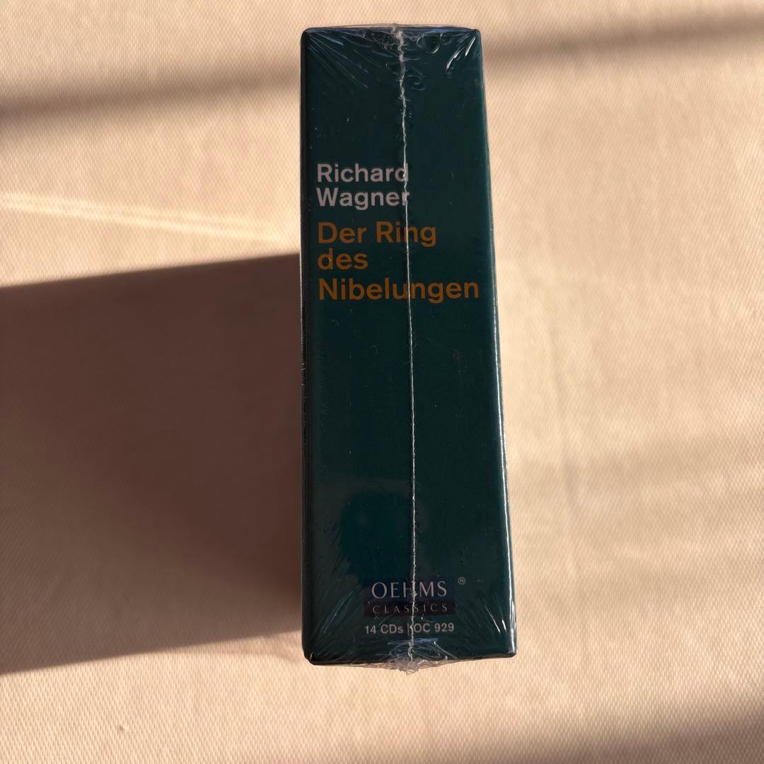 新品未開封Der Ring des Nibelungen 14CD