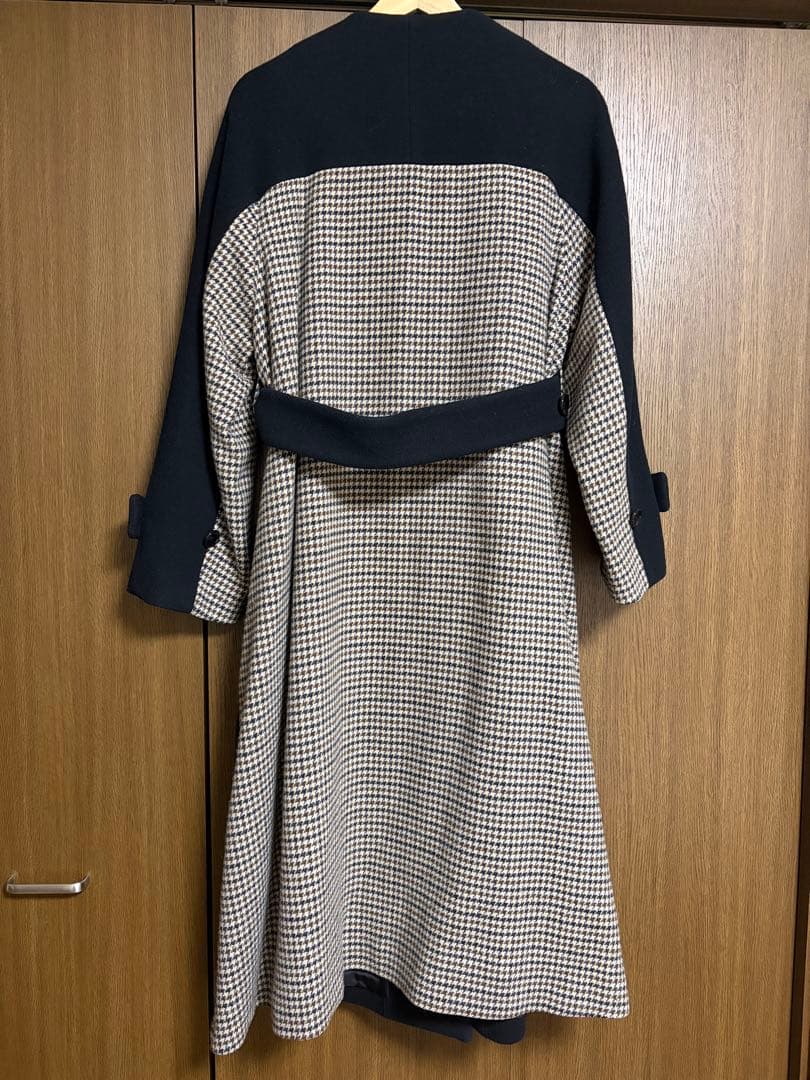 UNITED TOKYO バックチェックコート