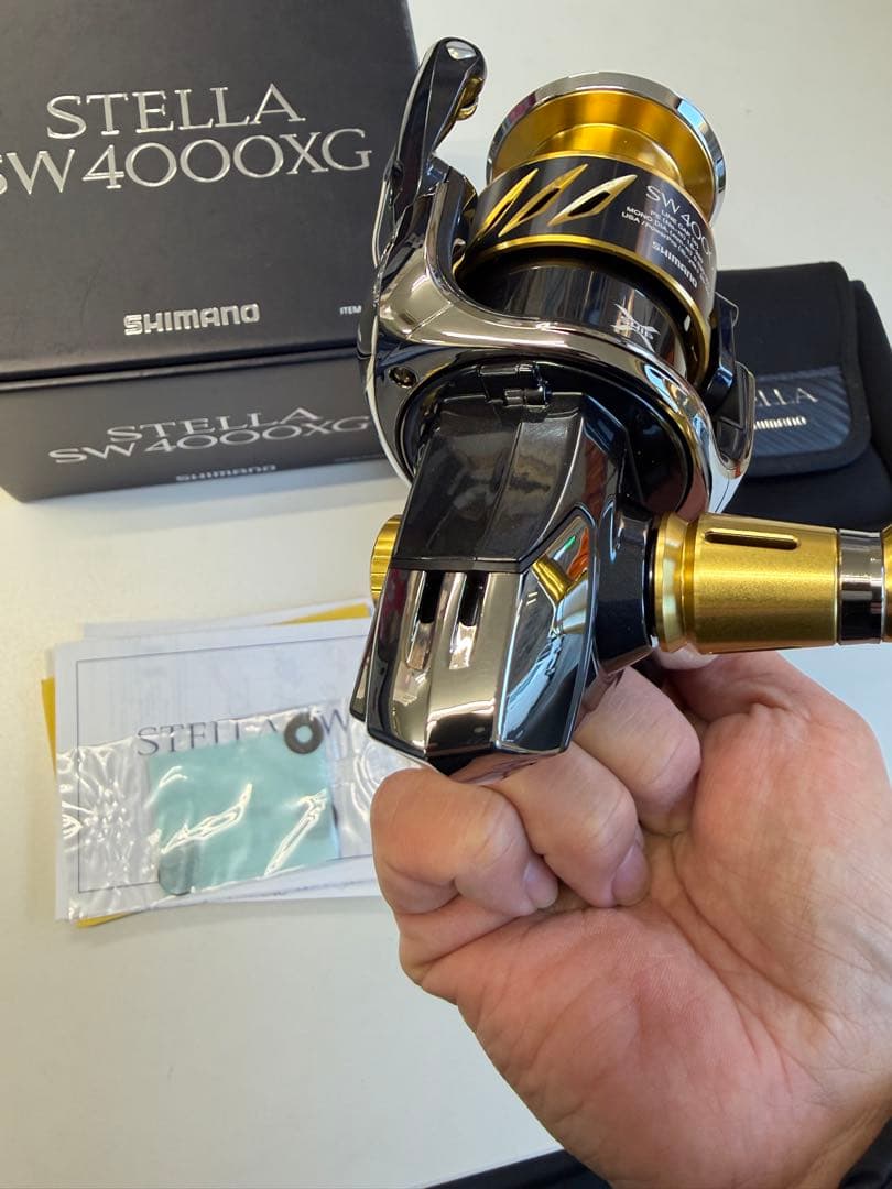 SHIMANO STELLA SW4000XG スピニングリール