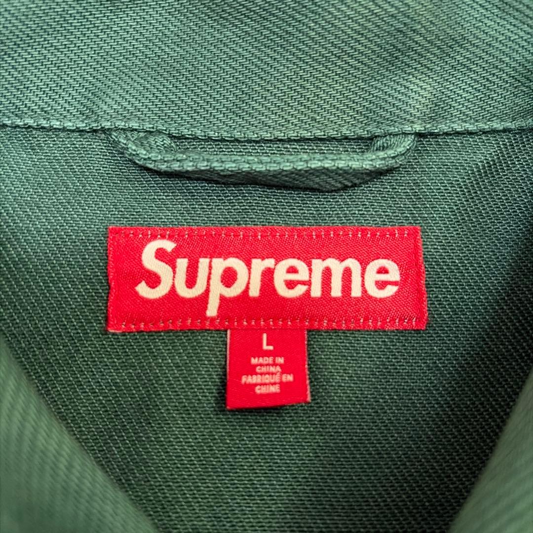 ジャケット・アウター Supreme Arc Denim Coaches Jacket \"Green\"