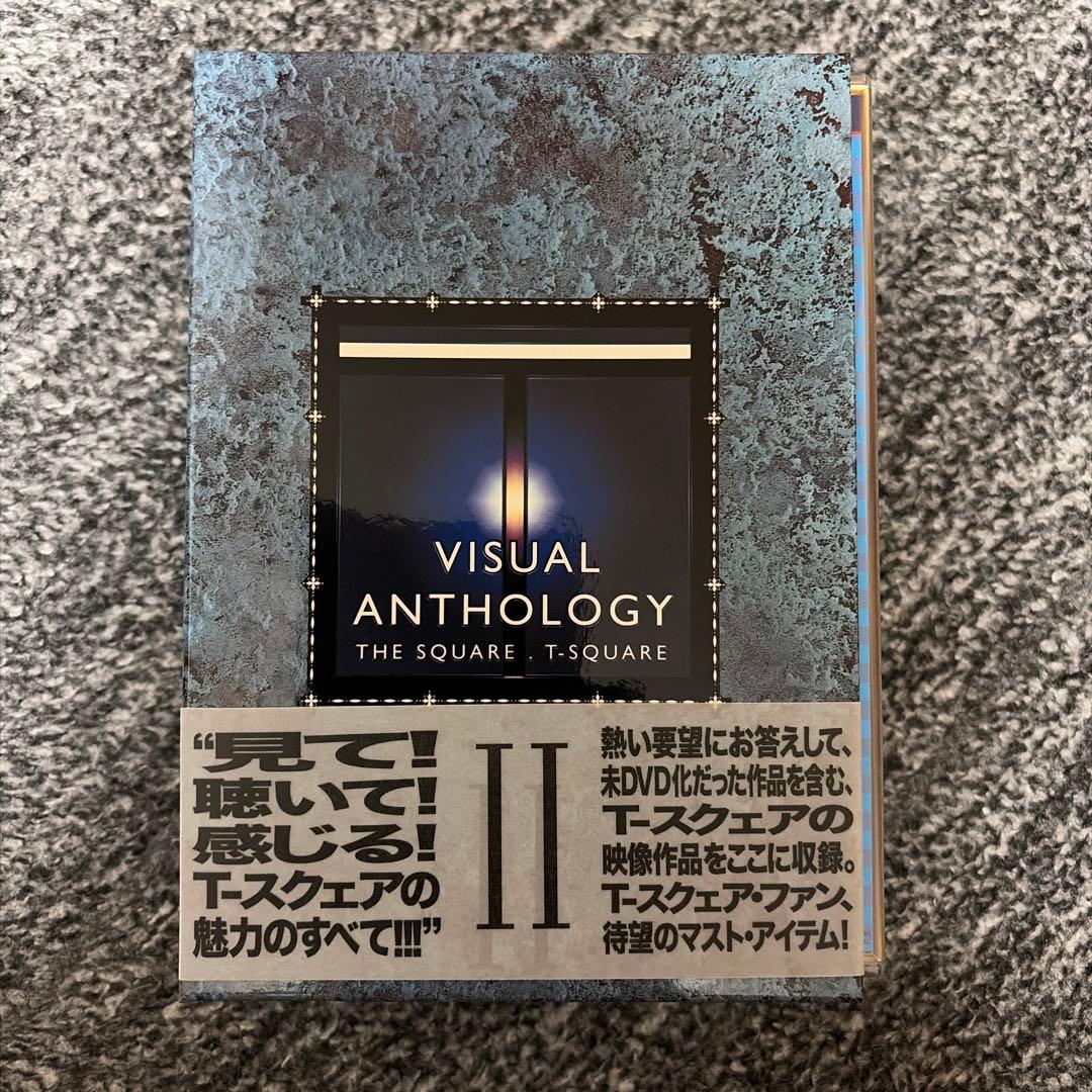 限界値下げ　T-SQUARE/VISUAL ANTHOLOGY 1・2セット