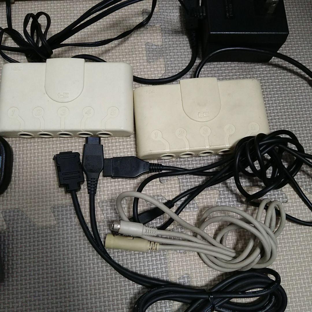 PCエンジン CD-ROM2 本体 周辺機器 大量セット ホリ 6ボタン