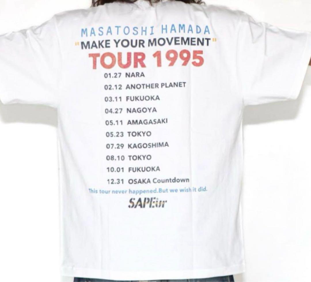 マサトシ・ハマダ Tシャツ Mサイズ 1995年ツアー
