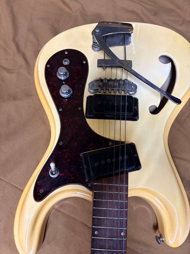 H*T様 Morales Mosrite Model モラレス 日本製　ビンテー