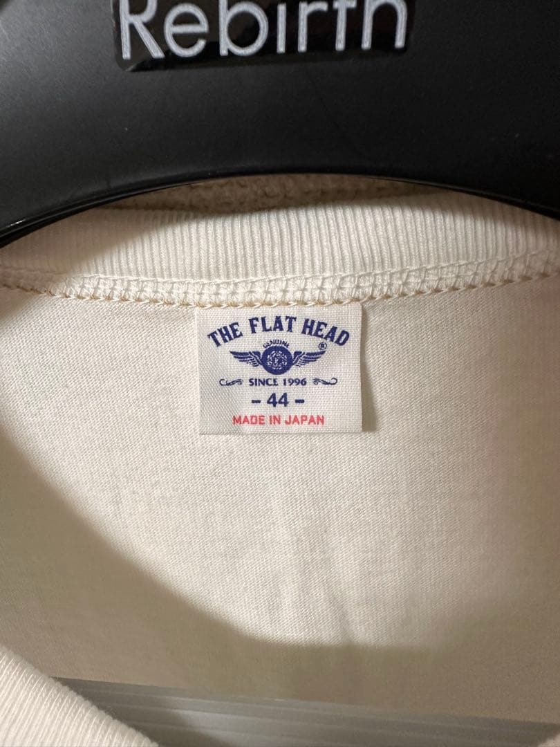 THE FLAT HEAD/バイカーデザインTシャツ/オンライン完売品/美品