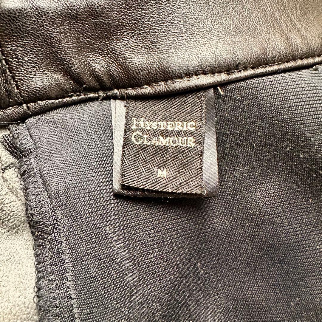 パンツ HYSTERIC GLAMOUR/synthetic leather pants