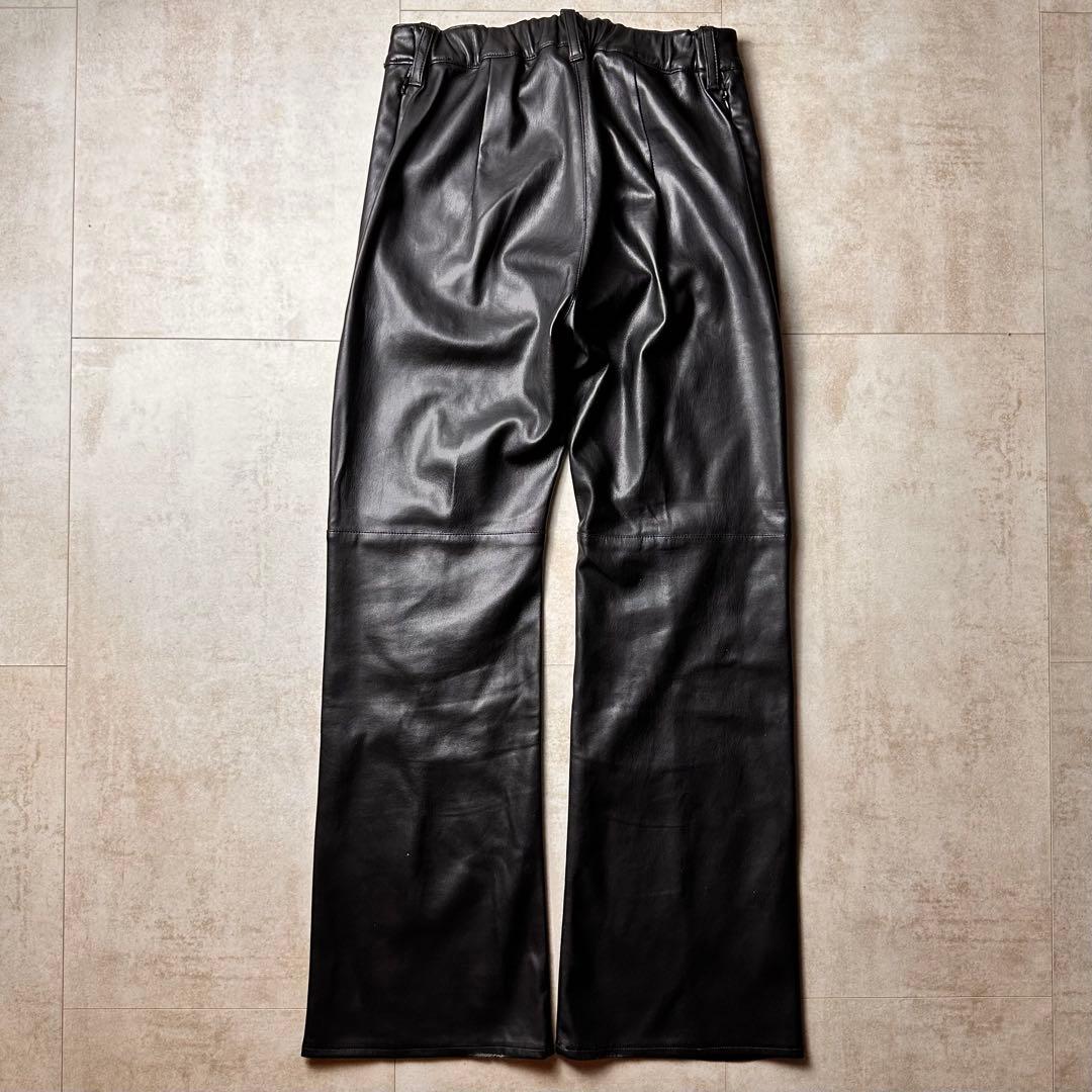 パンツ HYSTERIC GLAMOUR/synthetic leather pants