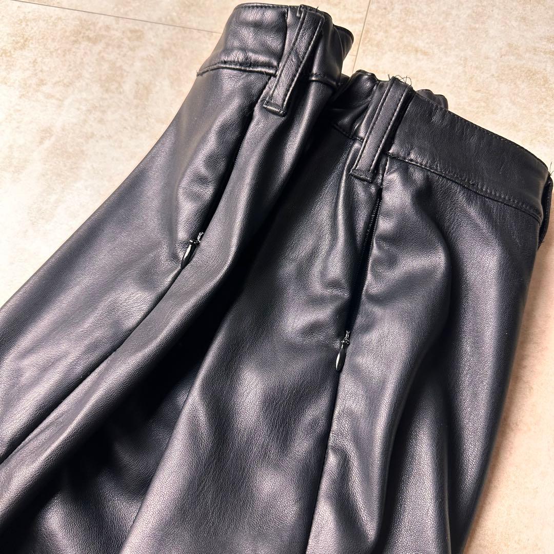 パンツ HYSTERIC GLAMOUR/synthetic leather pants