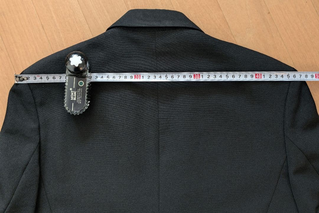 【Y's for men】 ウールギャバ　テーラードジャケット【中古美品】