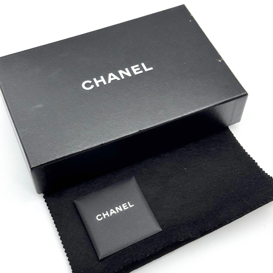 CHANEL シャネル カメリアライン ラムスキン 長財布 ココマーク フラップ