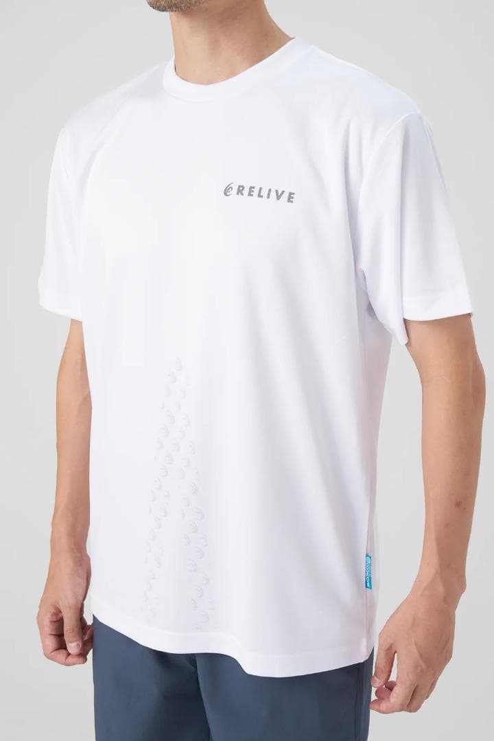 RELIVE　リライブ　Tシャツ 2枚 LL 黒 & 白