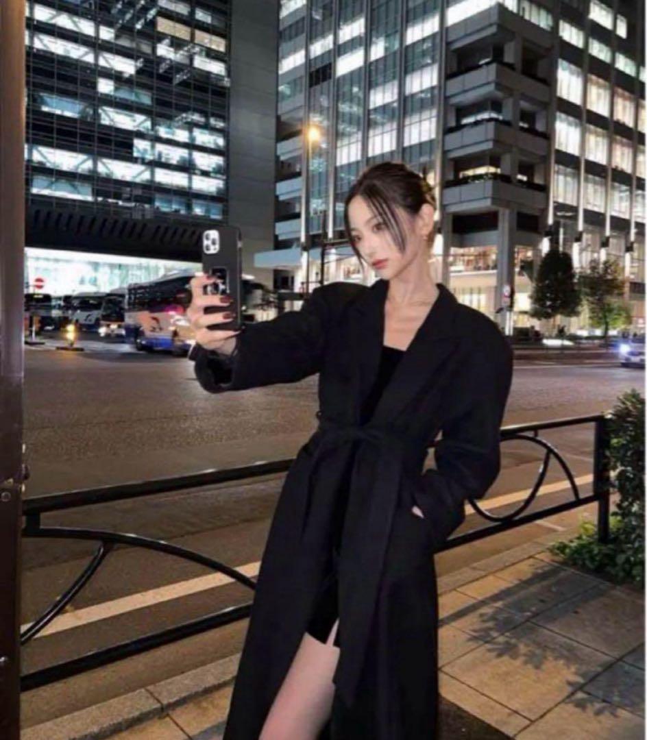 ジャケット・アウター melt the lady wool blazar coat