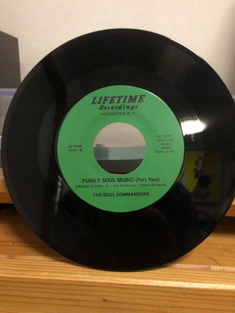 洋楽 now again Soul 7 box funk45 deep funk