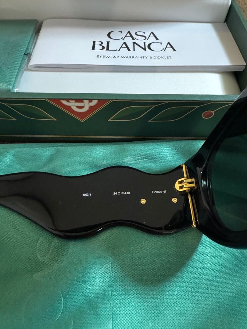CASA BLANCA ブラック サングラス