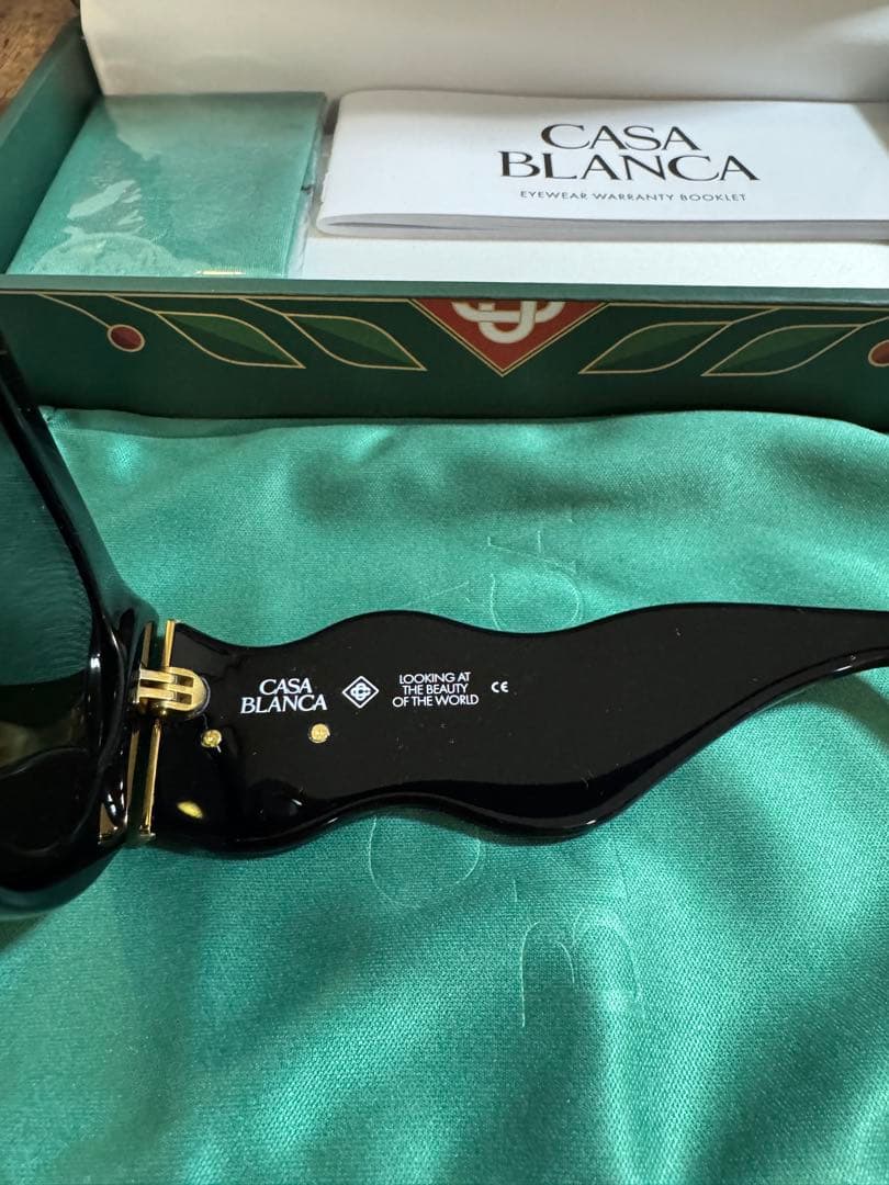 CASA BLANCA ブラック サングラス