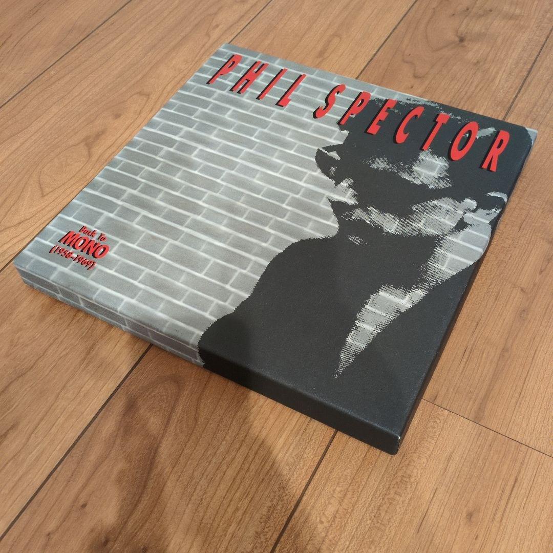 美品 PHIL SPECTOR Back To Mono 4CD