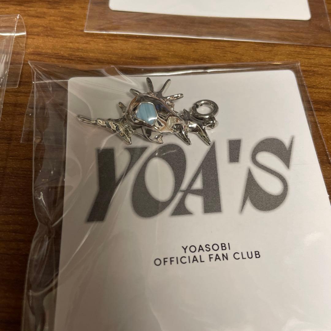 パ*読様 YOASOBI ファンクラブ継続特典チャーム4点セット　未開封新品