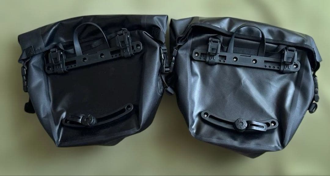 美品 ROCKBROS 自転車 バッグ パニア サイド 防水 2個セット