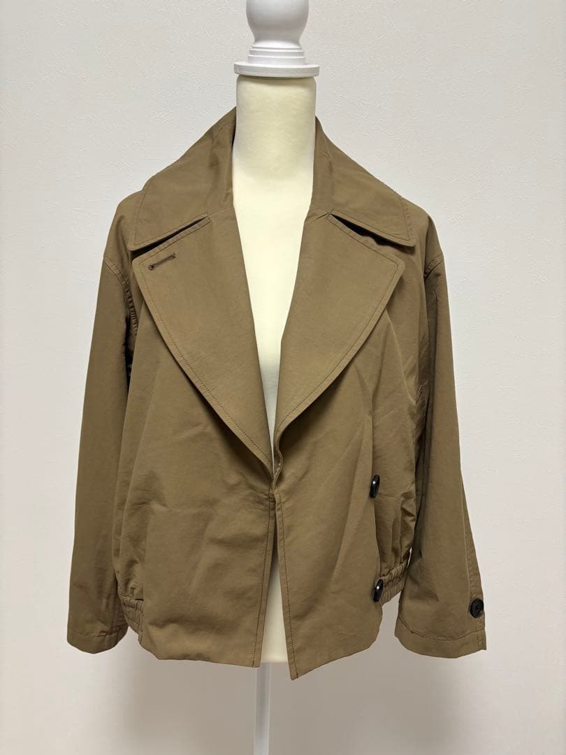 新品タグ付き　＜CITEN＞トレンチライクショートブルゾン
