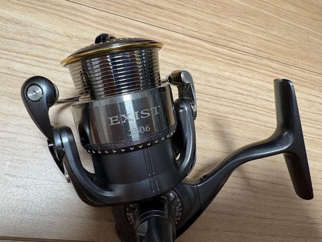 DAIWA EXIST STEEZ CUSTOM 2506 スピニングリール