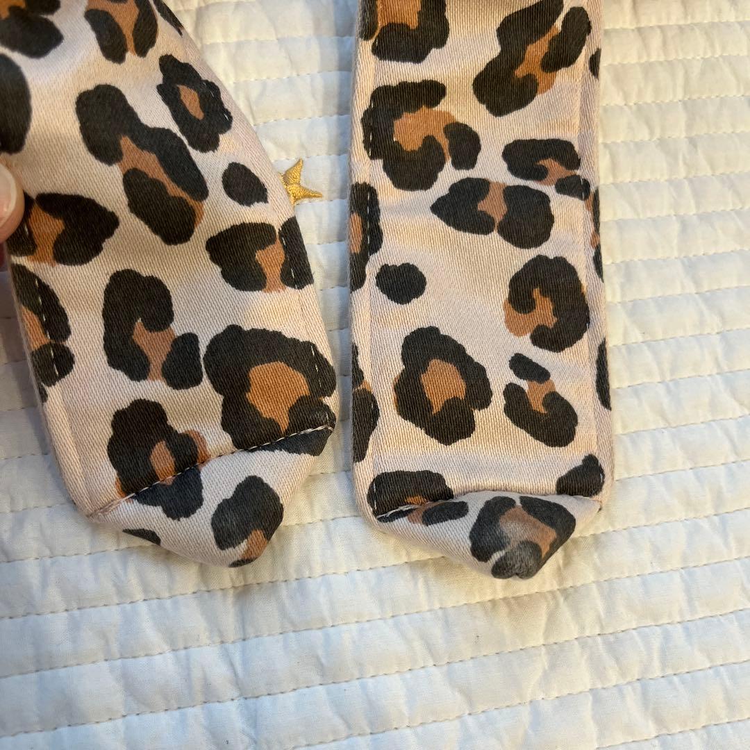 BABYBJÖRN ヒョウ柄 抱っこ紐 新生児