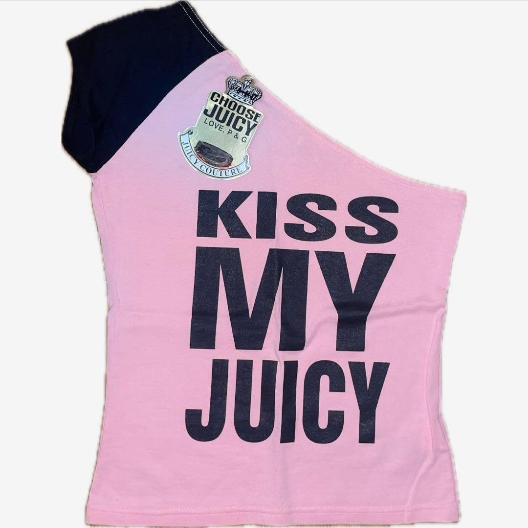 JUICY COUTURE ピンク オフショル 新品タグ付き　y2k