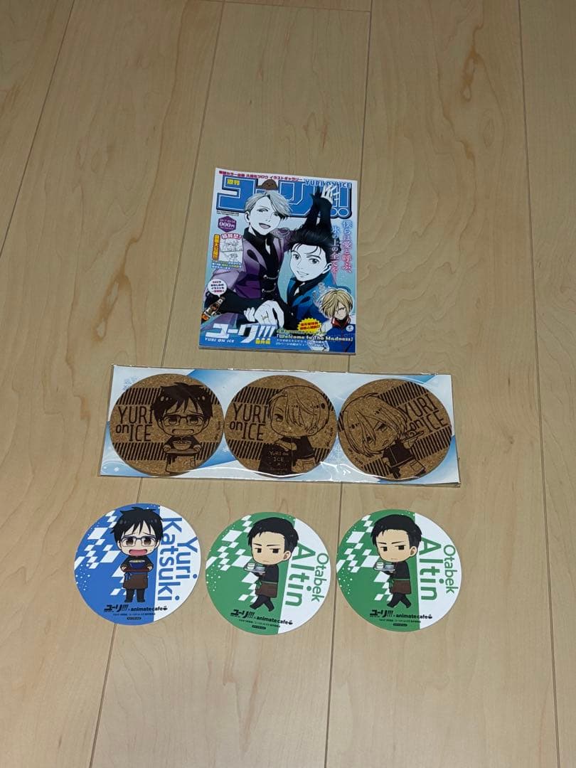 YURI!!! on ICE DVD 未開封有 全6巻セット グッズまとめ