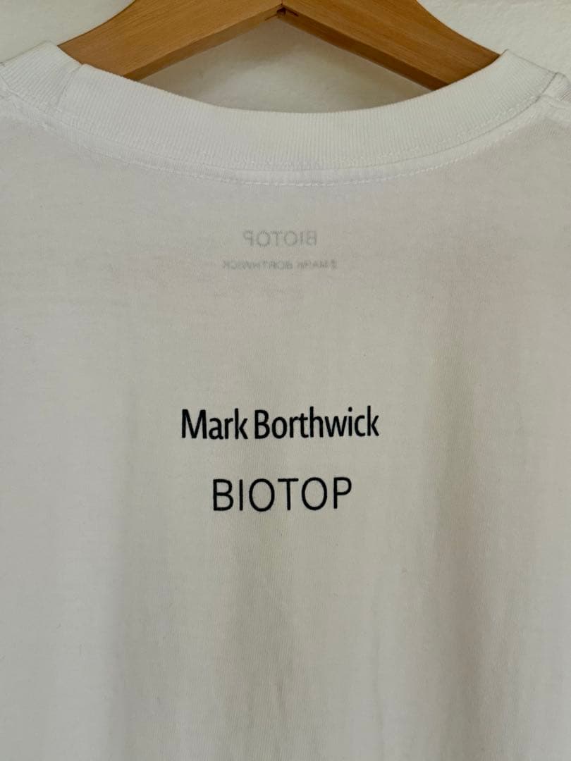トップス Mark Borthwick for BIOTOP Photo T-shirts
