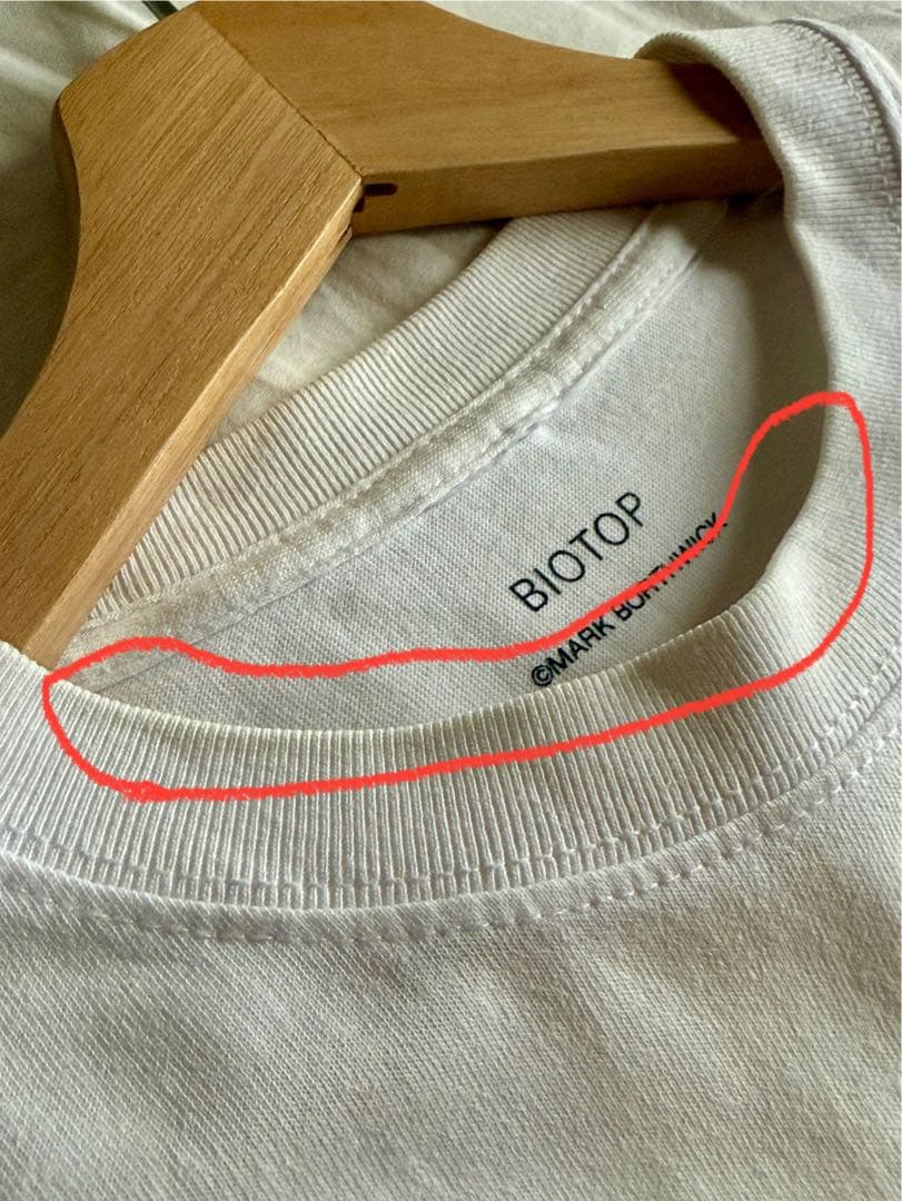 トップス Mark Borthwick for BIOTOP Photo T-shirts