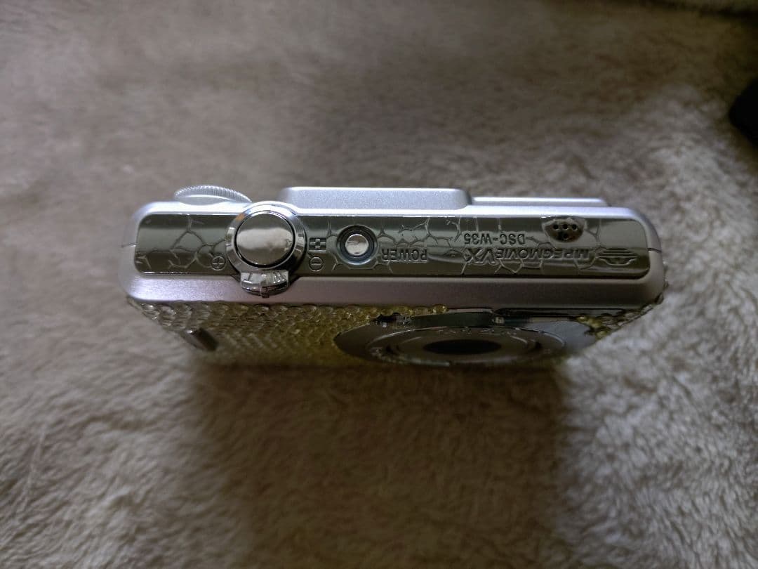 SONY コンパクトデジタルカメラ USB/AVケーブル付き