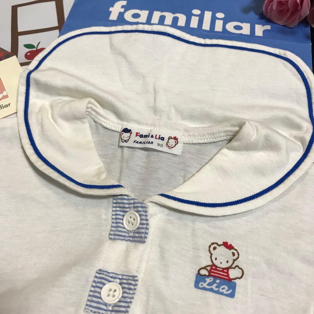 大幅お値下げ ファミリア♪旧タグセーラー襟が可愛いワンピース♡familiar