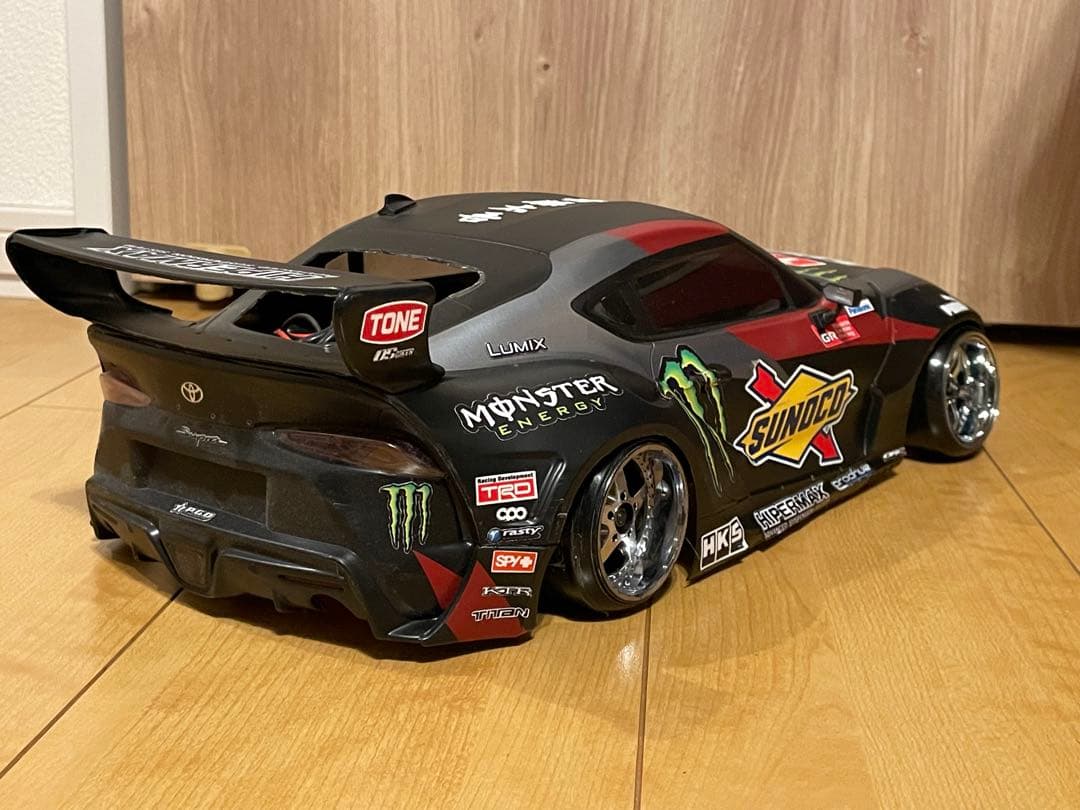 トヨタ スープラ ラジコン 1/10 アディクション