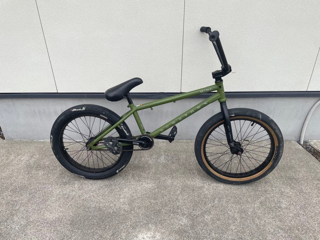 Haro Downtown BMXバイク 20インチ オリーブグリーン