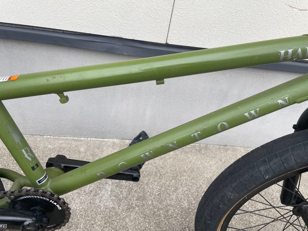Haro Downtown BMXバイク 20インチ オリーブグリーン