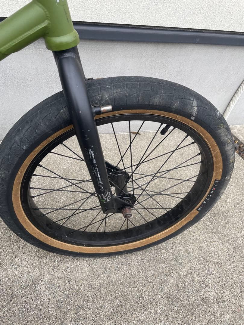 Haro Downtown BMXバイク 20インチ オリーブグリーン
