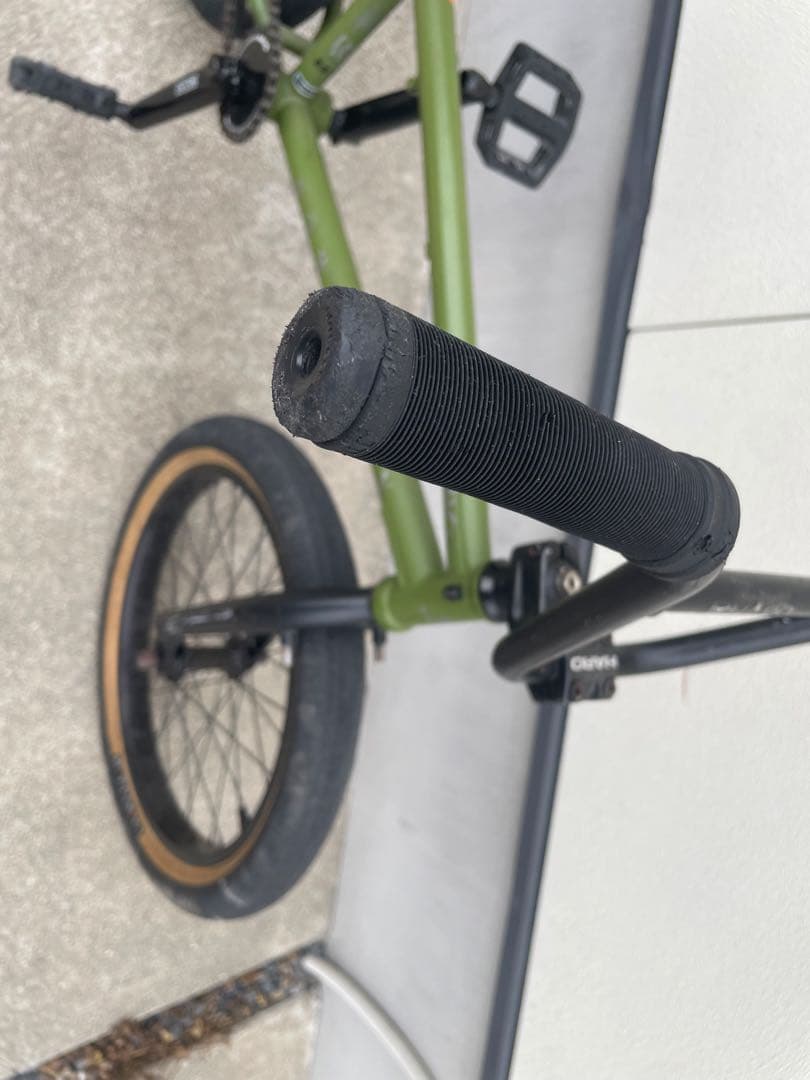 Haro Downtown BMXバイク 20インチ オリーブグリーン
