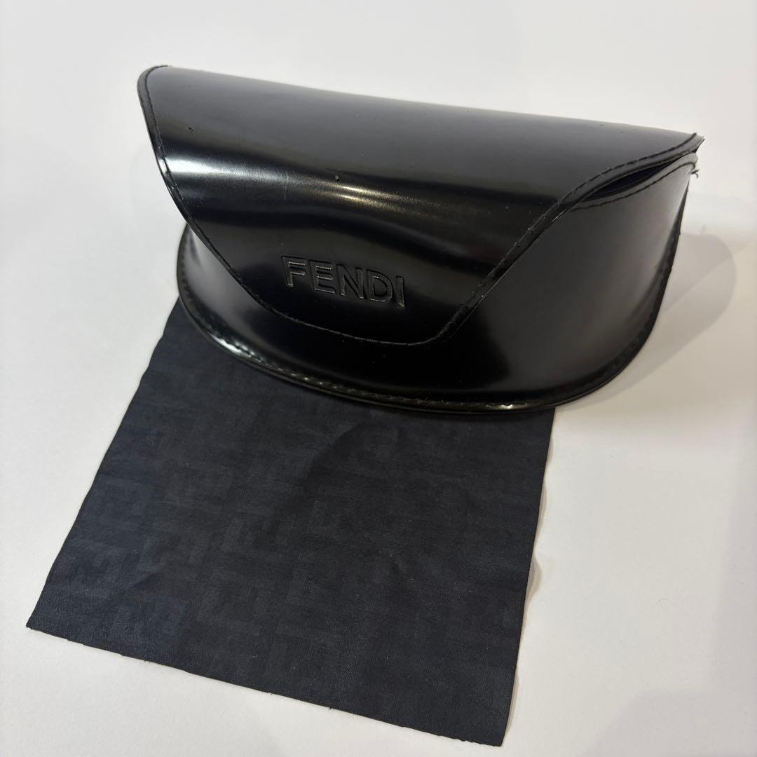 FENDI サングラス FS5088 FFロゴ べっ甲 ブラウン イタリア製