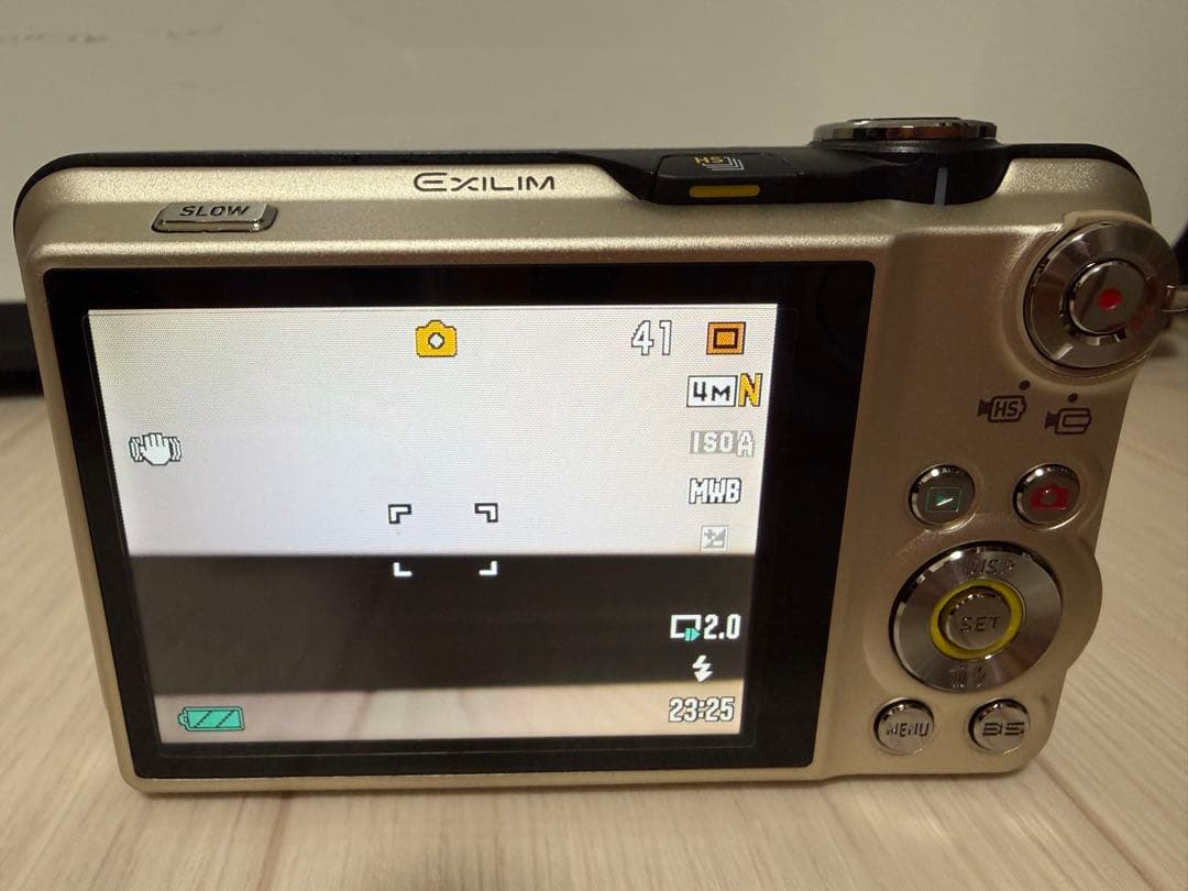 CASIO EXILIM デジタルカメラ