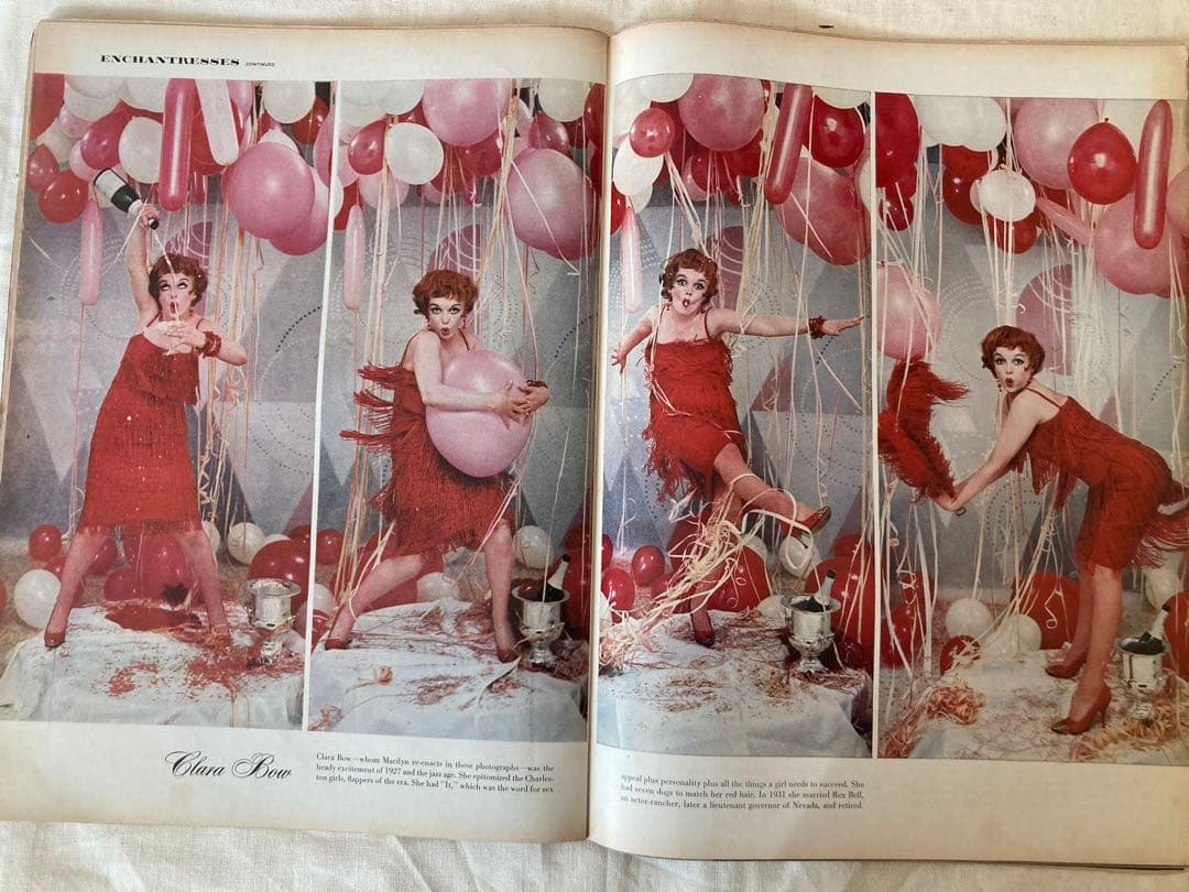 LIFE 1956 DOUBLE ISSUE マリリンモンロー ヴィンテージ広告
