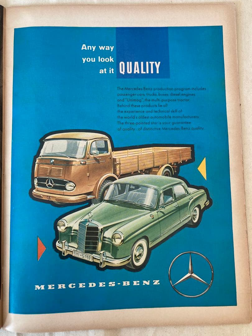 LIFE 1956 DOUBLE ISSUE マリリンモンロー ヴィンテージ広告