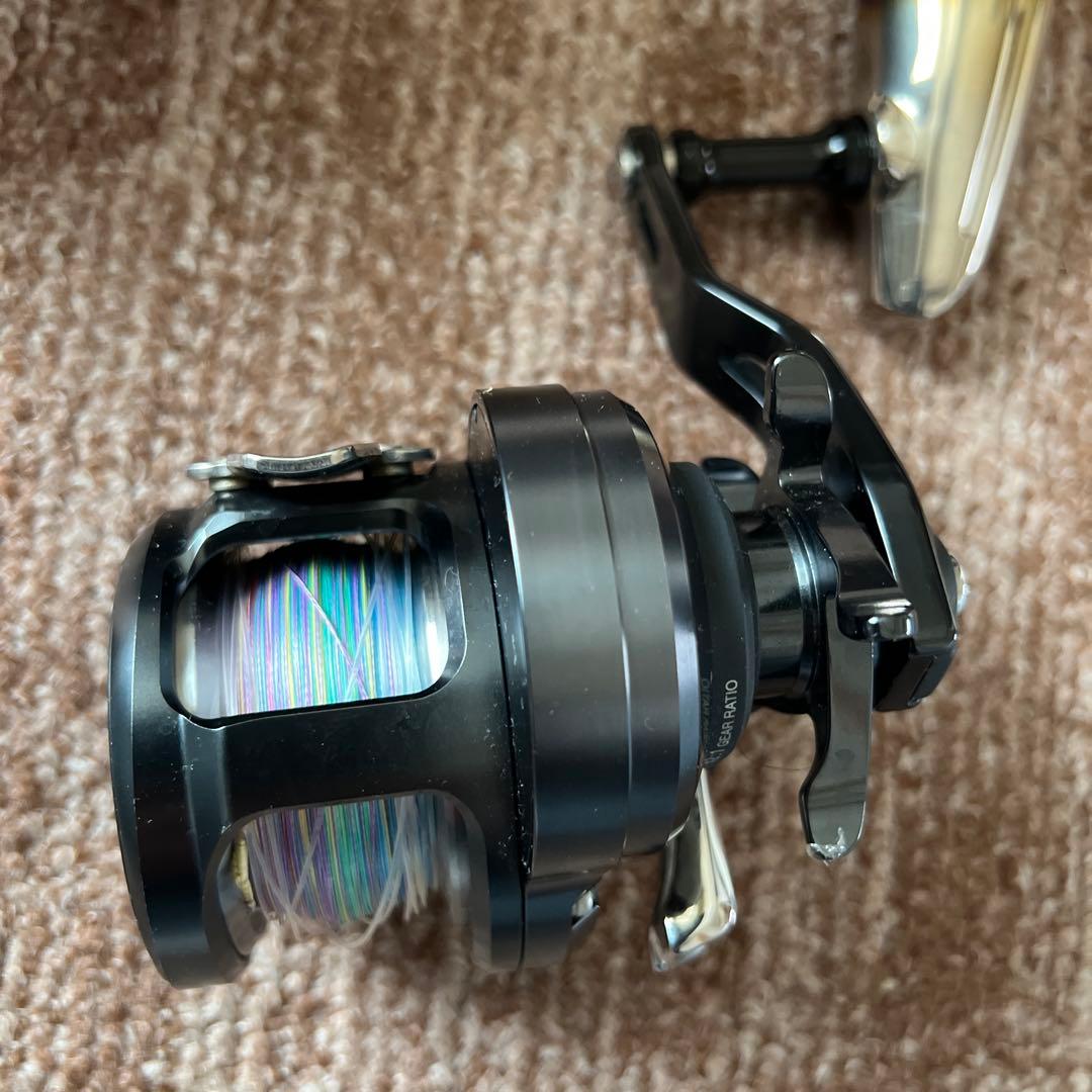 リール SHIMANO OCEA JIGGER F CUSTOM 2000NRHG