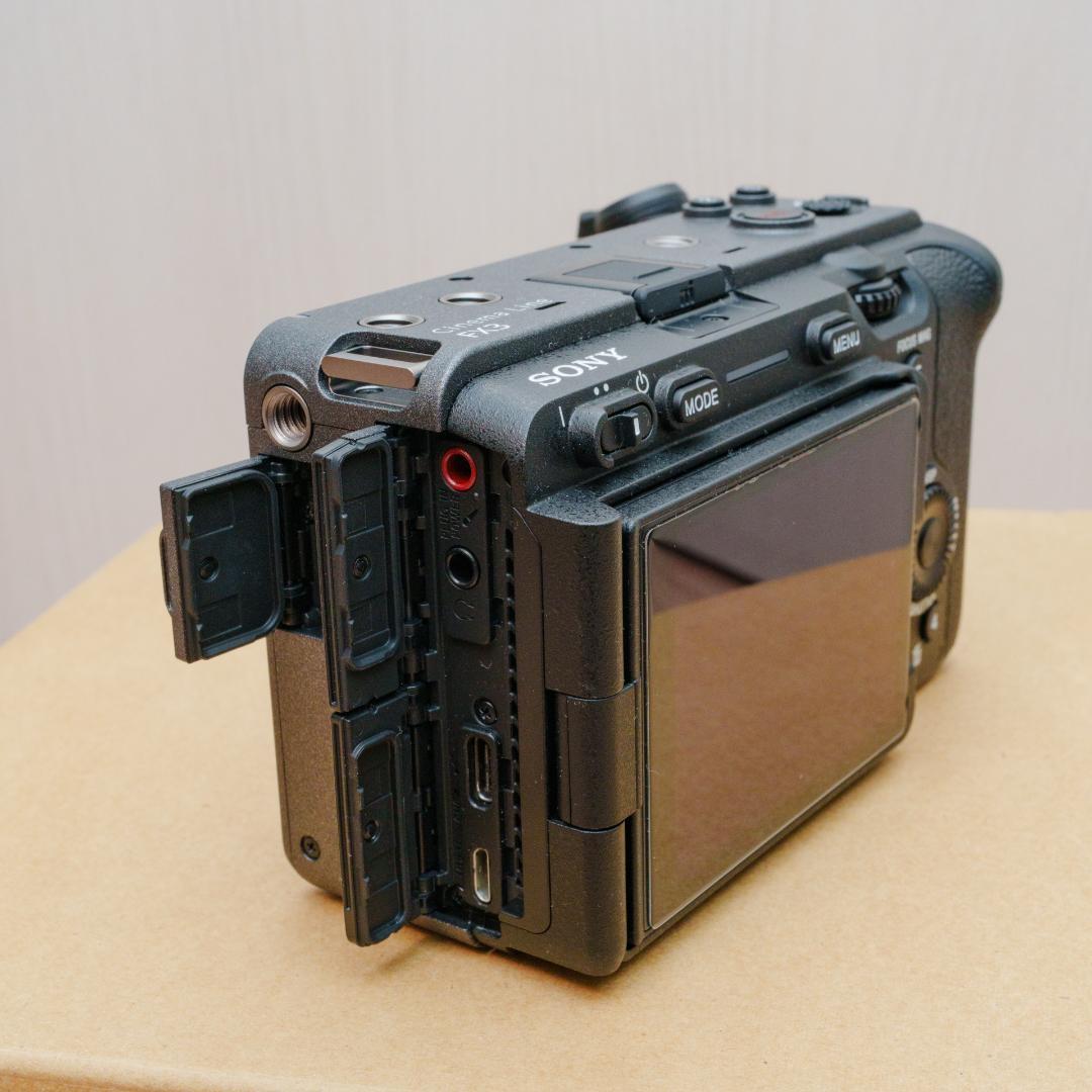 【美品】SONY Cinema Line FX3 ILME-FX3A ボディ