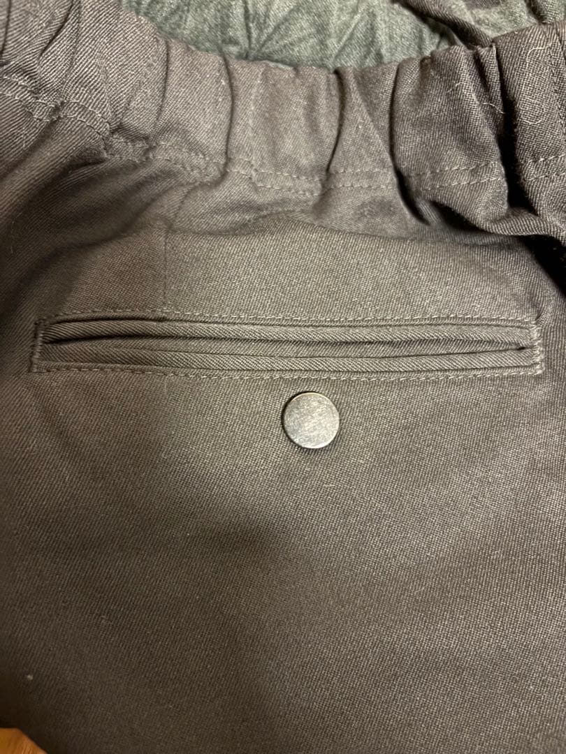 パンツ nonnative DWELLER EASY PANTS WOOL TWILL