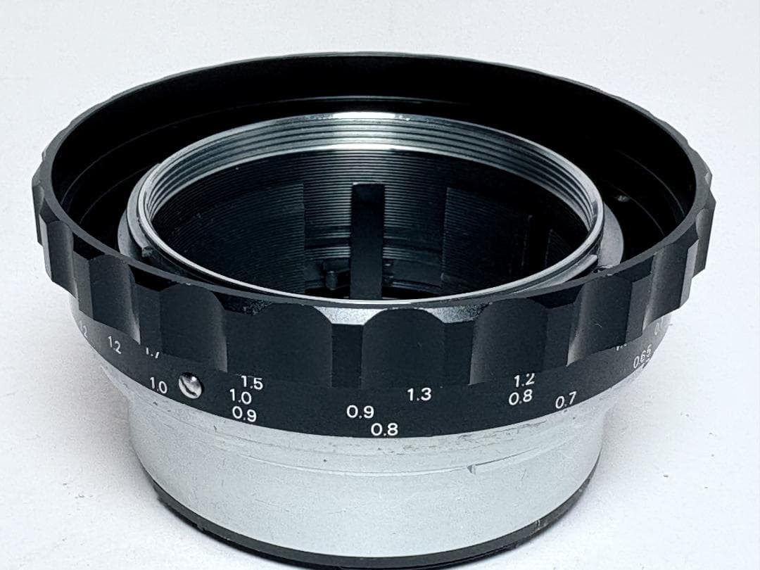 良品 ZENZA BRONICA ヘリコイドアダプター 75 80 100mm