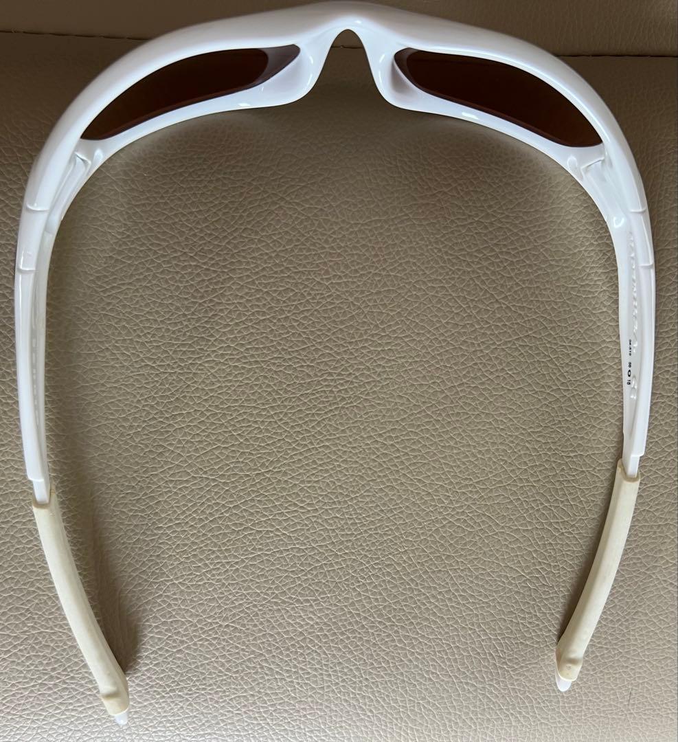S*n様 OAKLEYオークリーサングラス軽量ゴルフジョギング中古レディースホワ
