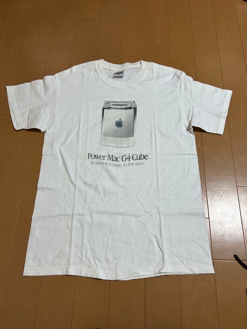 アップル　Apple TシャツPower Mac G4 Cube M
